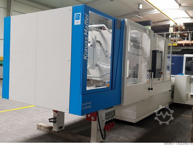 Машина для литья под давлением KraussMaffei 250-1400CX (225)