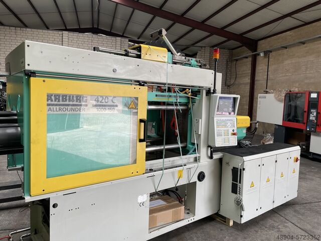 Машина для литья под давлением Arburg 420C 1000-150/150/60 3-Farben  20.092 h
