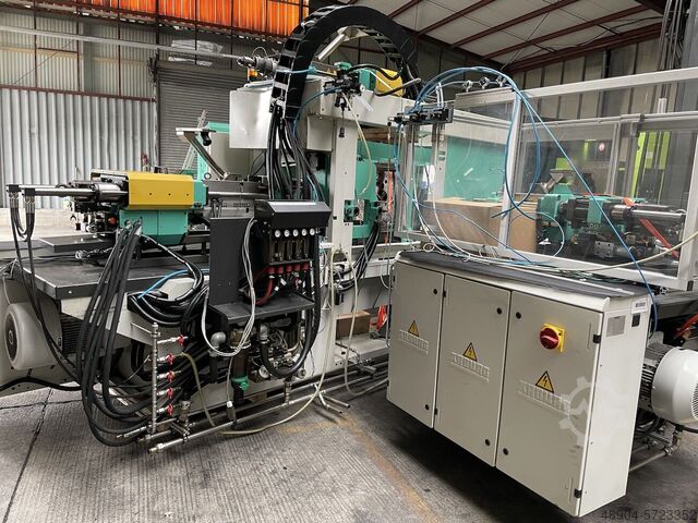 Машина для литья под давлением Arburg 420C 1000-150/150/60 3-Farben  20.092 h