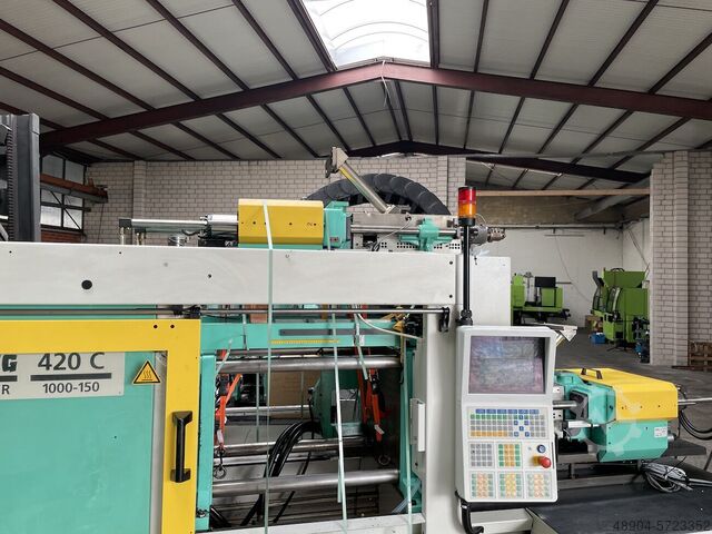 Машина для литья под давлением Arburg 420C 1000-150/150/60 3-Farben  20.092 h