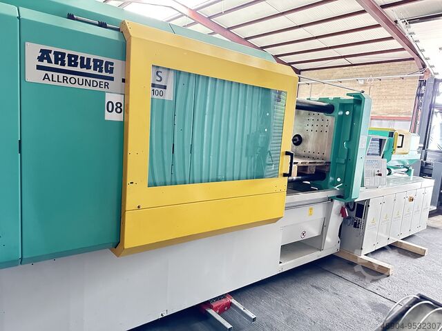 Машина для литья под давлением - Машина для литья под давлением Arburg 720S 3200-2100