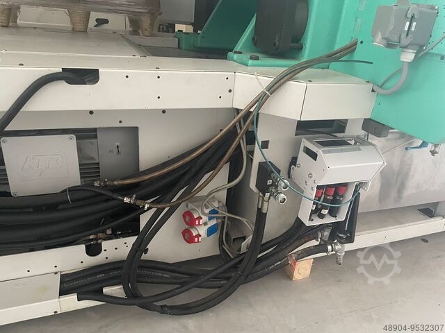 Машина для литья под давлением - Машина для литья под давлением Arburg 720S 3200-2100