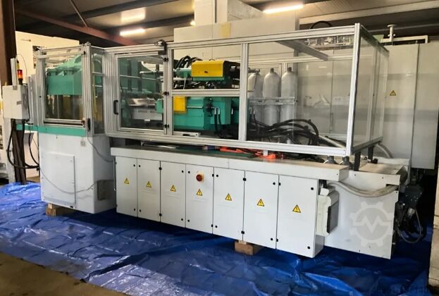 Машина для литья под давлением Arburg 1500T 2500-400/400/290 3K (235)