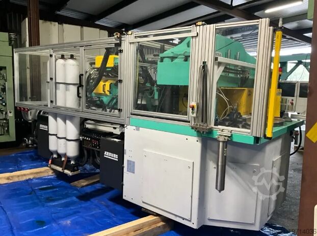 Машина для литья под давлением Arburg 1500T 2500-400/400/290 3K (235)