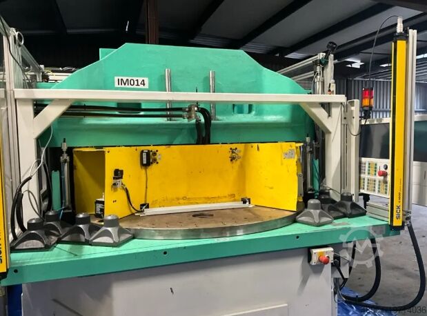 Машина для литья под давлением Arburg 1500T 2500-400/400/290 3K (235)