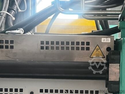 Машина для литья под давлением Arburg 1500T 2500-400/400/290 3K (235)