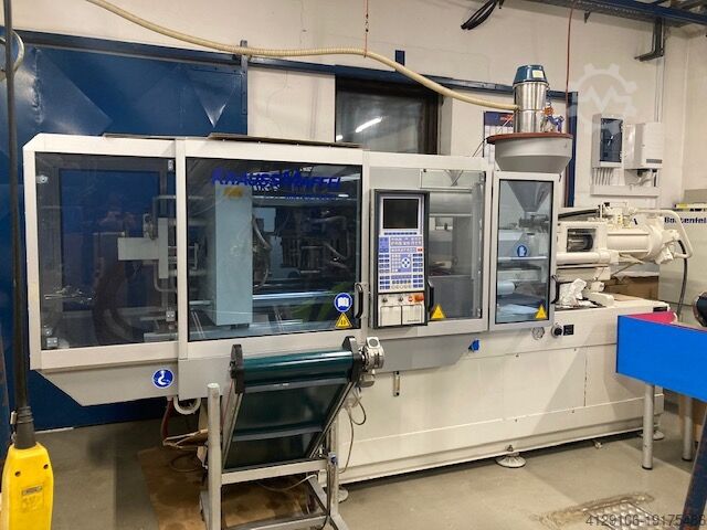 литьевая машина KraussMaffei KM125-700C1