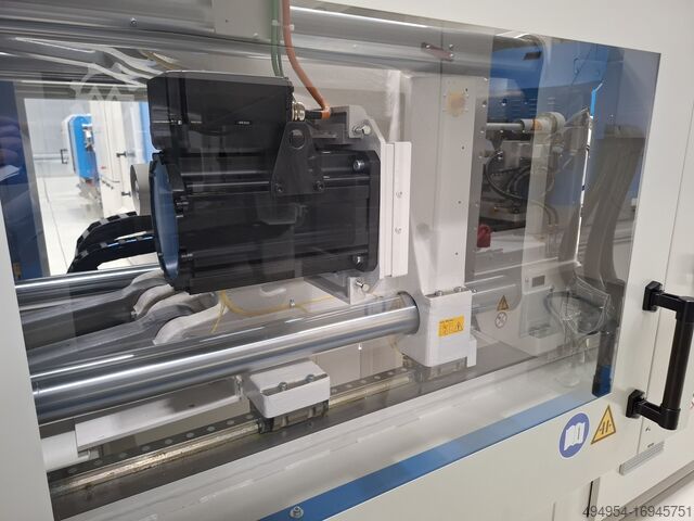 Машина для литья под давлением KraussMaffei Technologies GmbH KM 160 / 750 PA G01