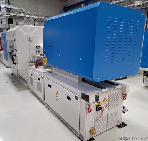 Машина для литья под давлением KraussMaffei Technologies GmbH KM 160 / 750 PA G01