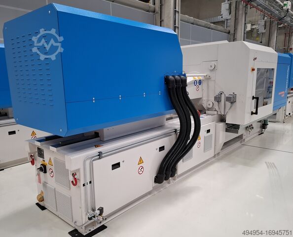 Машина для литья под давлением KraussMaffei Technologies GmbH KM 160 / 750 PA G01