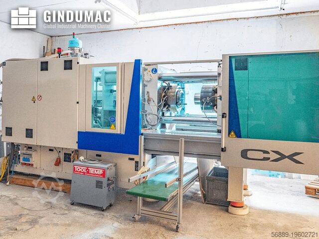 Гидравлическая машина для литья под давлением KraussMaffei KM 200 CX 1400 MC5