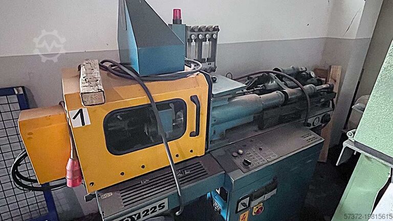 Машина для литья под давлением Dr. Boy 22 S