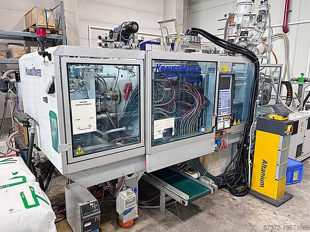 Машина для литья под давлением KraussMaffei KM 200-220-220-55 CZL