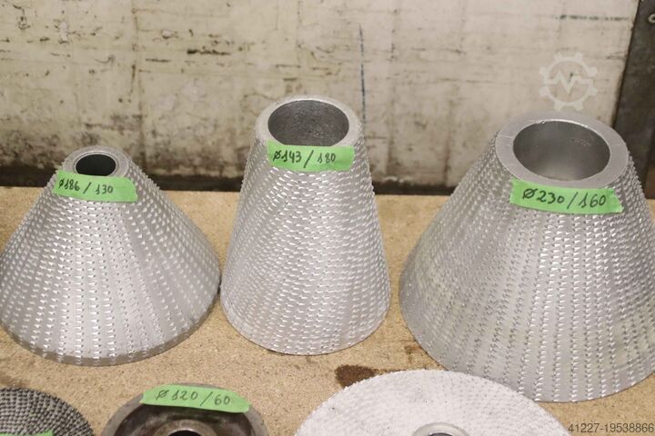 40 штук рашпилевых фрез unbekannt Aufnahme Ø 30 mm