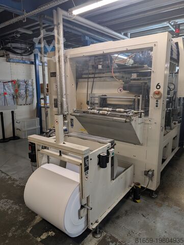 термоформовочная машина Illig RD 53