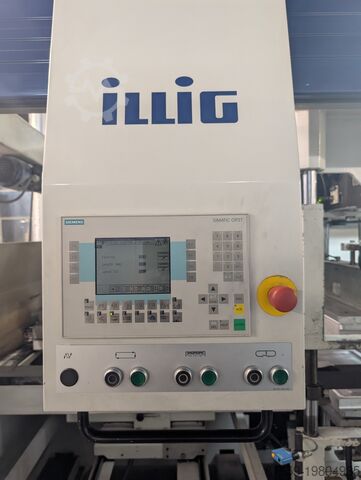 термоформовочная машина Illig RD 53