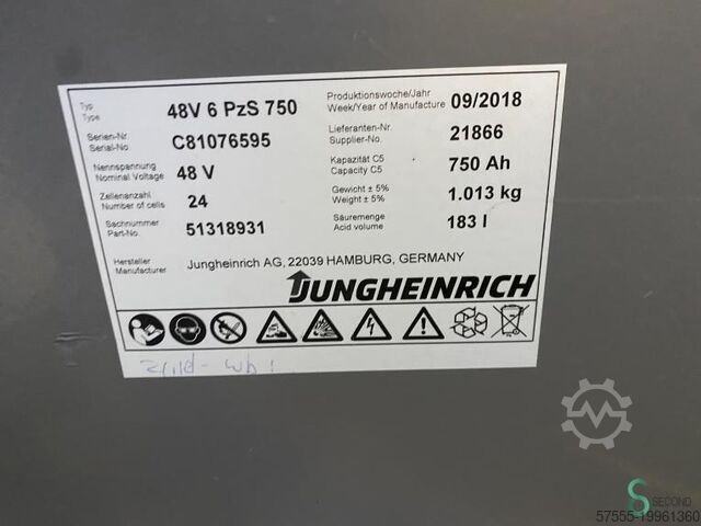 Вилочный погрузчик Jungheinrich EFG 320 EFG