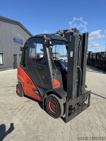 Вилочный погрузчик на сжиженном газе Linde H35T-02