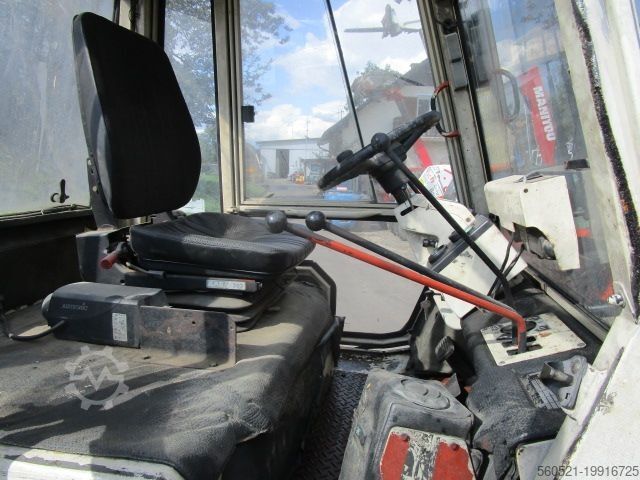 Дизельный вилочный погрузчик Nissan 4 Ton.-Triplex-Freihub 6m + Seitenschieber