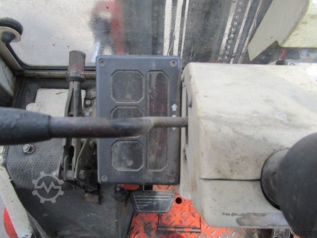 Дизельный вилочный погрузчик Nissan 4 Ton.-Triplex-Freihub 6m + Seitenschieber