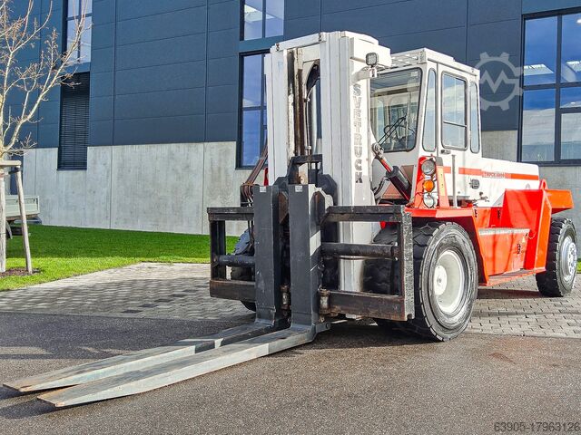 Дизельный вилочный погрузчик Svetruck 16120