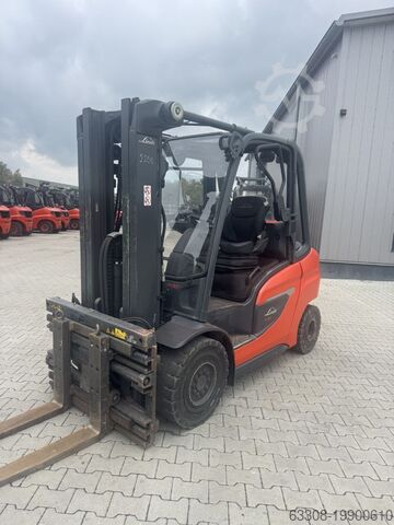 Дизельный вилочный погрузчик Linde H30D-01/1202