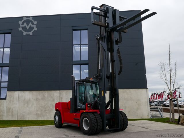 Дизельный вилочный погрузчик Kalmar DCG 160-12