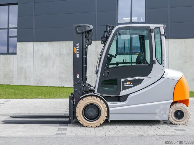 ЭЛЕКТРИЧЕСКИЙ ВИЛОЧНЫЙ ПОГРУЗЧИК Still RX 60-50