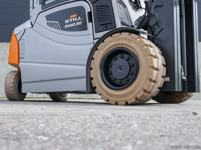 ЭЛЕКТРИЧЕСКИЙ ВИЛОЧНЫЙ ПОГРУЗЧИК Still RX 60-50