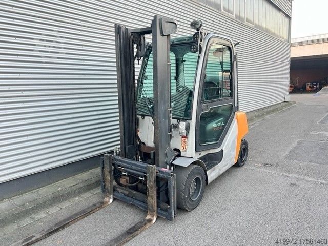 Вилочный погрузчик на сжиженном газе Still RX70-35T