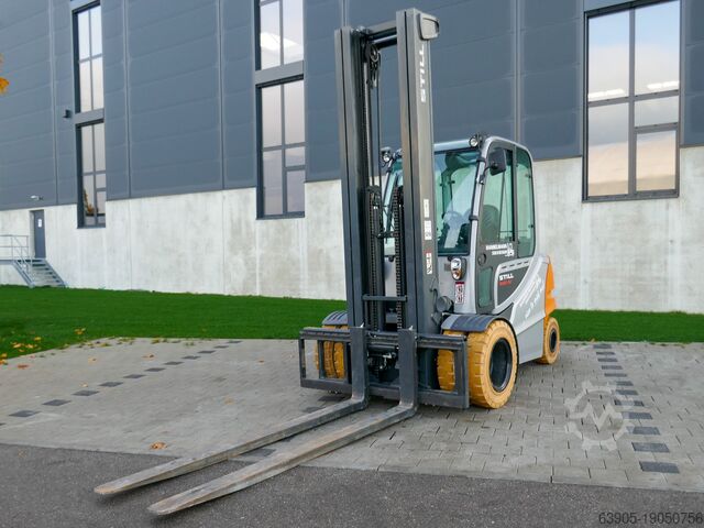 ЭЛЕКТРИЧЕСКИЙ ВИЛОЧНЫЙ ПОГРУЗЧИК Still RX 60-50