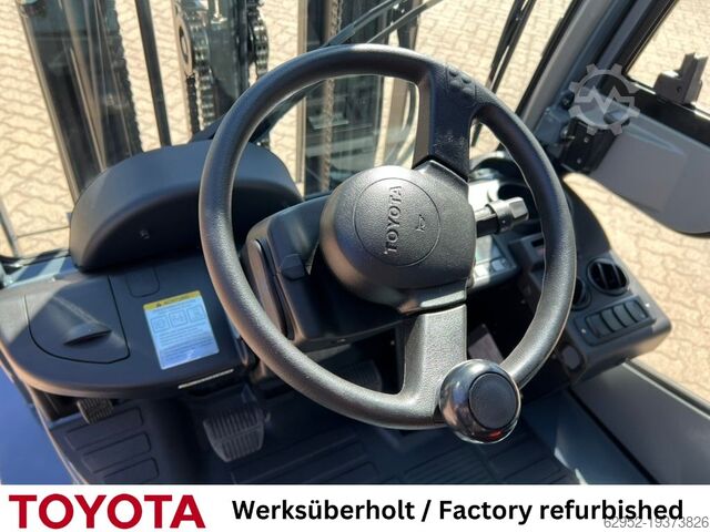 Вилочный погрузчик на сжиженном газе Toyota 02-8 FGKF 20