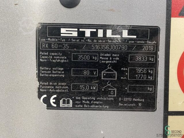Вилочный погрузчик Still RX60-35 RX60