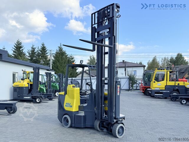Узкопроходной вилочный погрузчик Combilift AISLE MASTER TRIPLEX 8500 FREE LIFT TOP1