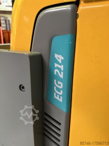 ECG 214 (3 в 1 !!) Комплектовщик заказов / Тягач 4.5Т / Штабелер с противовесом - специальные ВИЛЫ ! JUNGHEINRICH ECG 214 ( 3 in 1 !! ) Orderpicker / 4.5T - Trekker / Contra stacker - special FORKS !!!