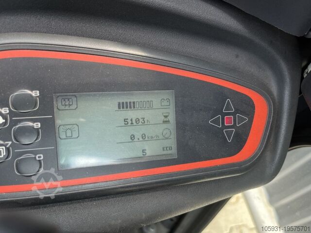 Трактор Linde P80