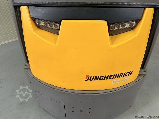 EZS 590 * ДЕМО!! НОВАЯ батарея!! JUNGHEINRICH EZS 590 * DEMO !! NEW battery !!