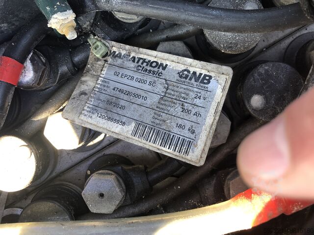 Буксировочные тягачи Still LTX20