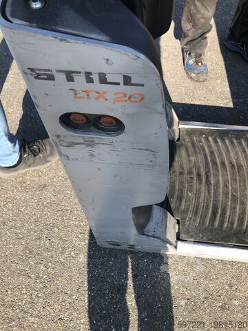 Буксировочные тягачи Still LTX20