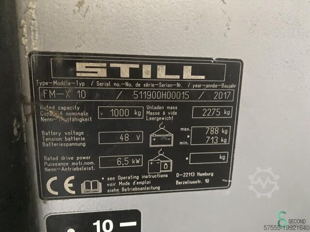 Reachtruck Still FM-X10 FM-X