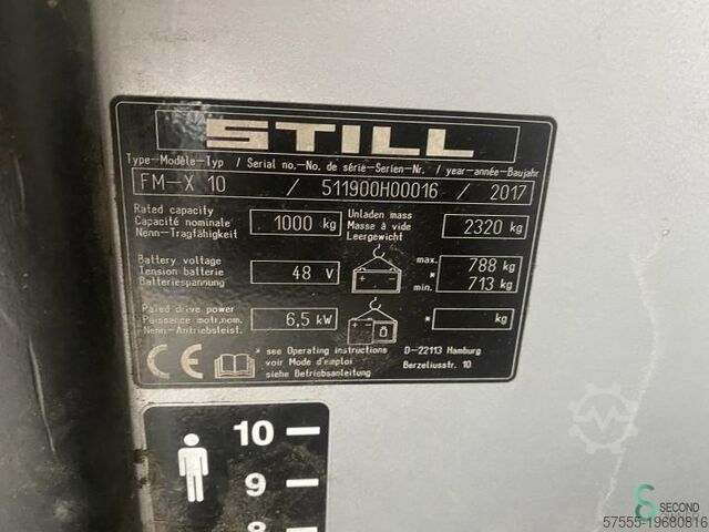 Reachtruck Still FM-X10 FM-X