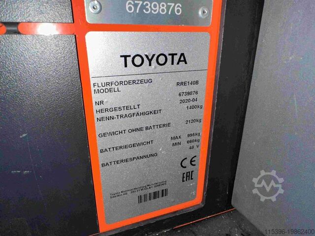 Ричтрак BT RRE140B - TRIPLEX 5,7 m - 683 Betriebsstunden !!!