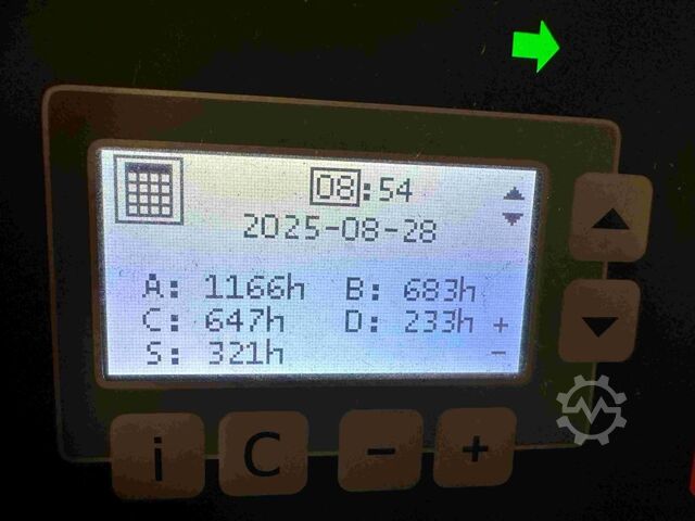 Ричтрак BT RRE140B - TRIPLEX 5,7 m - 683 Betriebsstunden !!!