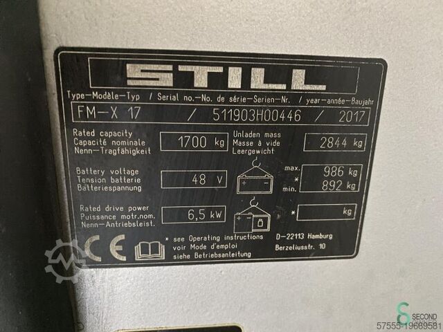 Reachtruck Still FM-X17 FM-X