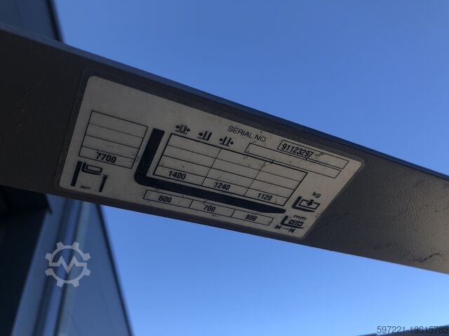 Ричтраки Jungheinrich ETV 214