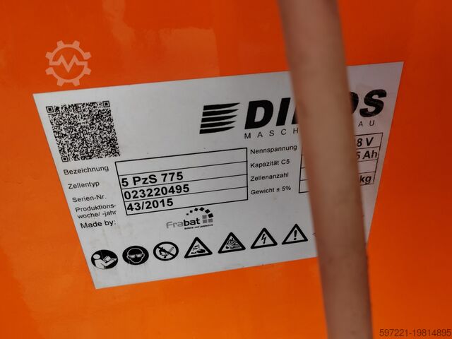 Ричтраки Dimos ESS25/36 P-PU Schubmaststapler Sonderbau