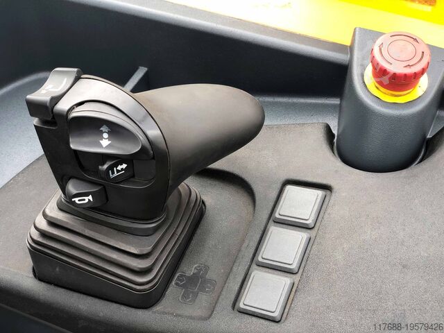 Ричтрак Jungheinrich ETV 214 - Service Neu - nur 3.995  Std. - Batterie 80%