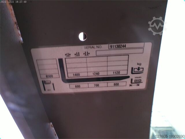 Reachtruck Jungheinrich ETV 214 650 DZ