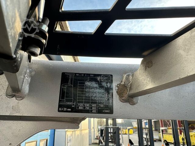 Ричтрак триплекс VS-21964 Still FMX14 BJ2018 STILL FMX14