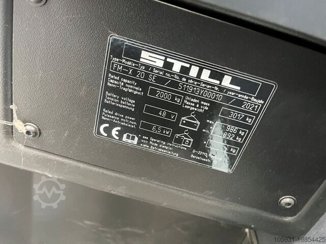 Ричтрак Still FMX20SE